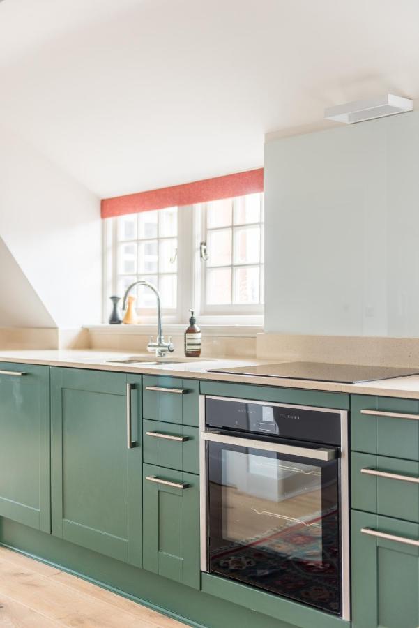 Amazing Penthouse, Stunning Views, Castle 2 Mins Leilighet EDI Eksteriør bilde