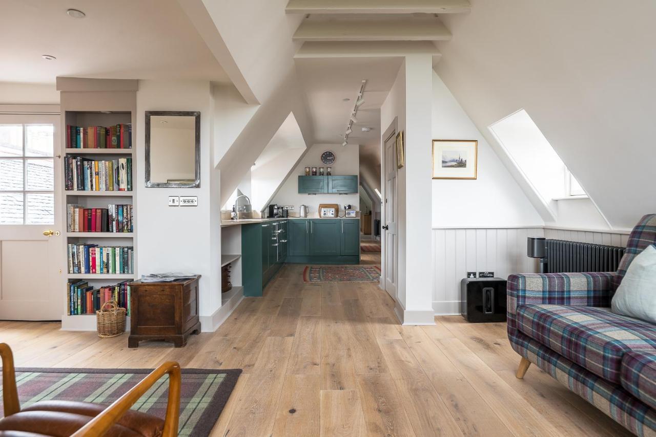Amazing Penthouse, Stunning Views, Castle 2 Mins Leilighet EDI Eksteriør bilde
